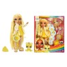 MGA Classic Rainbow Fashion Lalka Sunny (yellow) 120186