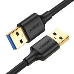 Kabel USB 3.0 A-A UGREEN 	US128 0.5m (czarny)