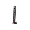 LISTWA ZASILAJĄCA ACAR S6 USB A+C 1.5M 6X 230V PL PD 3.0 QC CZARNA