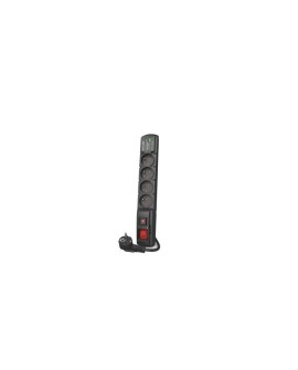 LISTWA ZASILAJĄCA ACAR F4 USB A+C 1.5M 4X 230V PL PD 3.0 QC CZARNA
