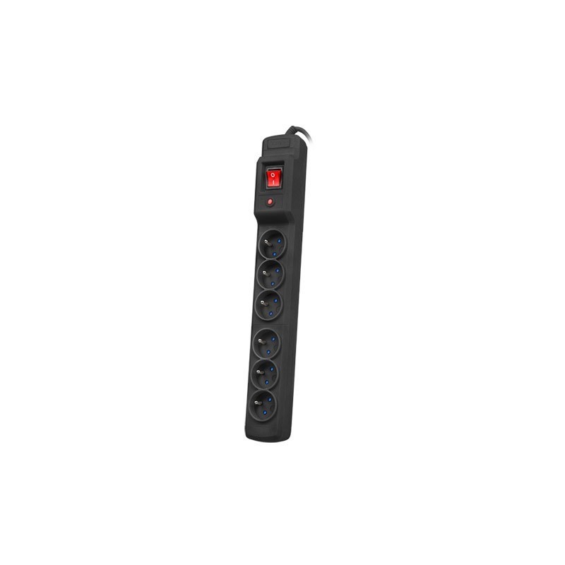 Listwa zasilająca Armac Multi M6 10m 6 gniazd czarna