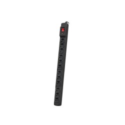LISTWA ZASILAJĄCA RACK 19"...