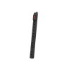 LISTWA ZASILAJĄCA RACK 19" ARMAC MULTI M12/10A 3M 12X 230V PL MONTAŻ PIONOWY CZARNA