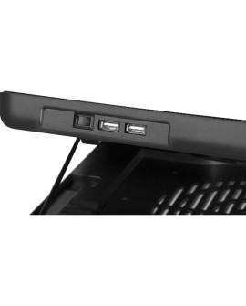 Podstawka chłodząca pod laptopa DEFENDER NS-501 15.6"-17" 3W 2xUSB