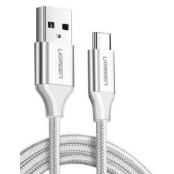 Kabel USB do USB-C UGREEN US288, 3m (biały)