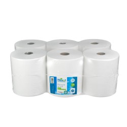 Ręcznik papierowy Autocut Celuloza EMERSON NEXXT PROFESSIONAL Biały 270m 6szt.
