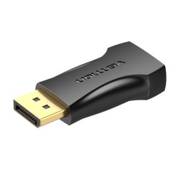 Adapter HDMI Vention, żeński HDMI do męski Display Port, 4K@30Hz (czarny)