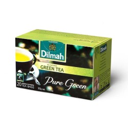 Herbata zielona DILMAH 20 torebek