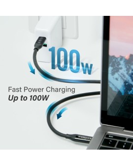 Edimax UC4-005TB USB4/Thunderbolt3 Cable 0.5 meter