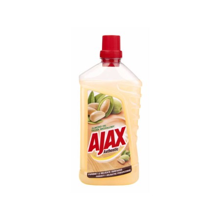 Płyn do czyszczenia AJAX  Olejek migdałowy1 litr Po Terminie