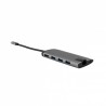 VERBATIM MULTIPORT USB-C 3.1, 3X USB 3.0, HDMI 4K, RJ45, SD/MICRO SD 49142