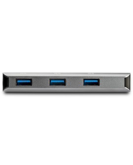 StarTech.com HB31C3ASDMB stacja dokująca USB 3.2 Gen 2 (3.1 Gen 2) Type-C Czarny, Szary