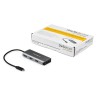 StarTech.com HB31C3ASDMB stacja dokująca USB 3.2 Gen 2 (3.1 Gen 2) Type-C Czarny, Szary