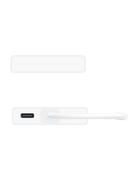 j5create JCD381 USB 3.2 Gen 1 (3.1 Gen 1) Type-C Beżowy, Biały