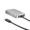 j5create JCD391 Przewodowa USB 3.2 Gen 1 (3.1 Gen 1) Type-C Srebrny