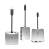 j5create JCD391 Przewodowa USB 3.2 Gen 1 (3.1 Gen 1) Type-C Srebrny