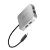 j5create JCD391 Przewodowa USB 3.2 Gen 1 (3.1 Gen 1) Type-C Srebrny