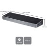 StarTech.com DK30CH2DPPDU stacja dokująca Przewodowa USB 3.2 Gen 1 (3.1 Gen 1) Type-C Czarny, Srebrny