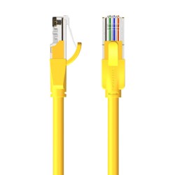 Kabel sieciowy UTP kat.6 Vention IBEYH 2m żółty
