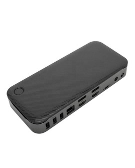 HYBRID QUAD 4K DOCKING STATION/BLACK