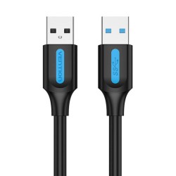 Kabel USB 3.0 Vention CONBD 0,5m czarny PVC