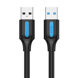 Kabel USB 3.0 Vention CONBG 1,5m czarny PVC