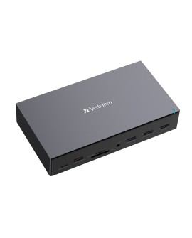 Verbatim CDS-17 Przewodowa USB 3.2 Gen 1 (3.1 Gen 1) Type-C Czarny, Szary