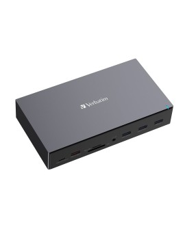 Verbatim CDS-17 Przewodowa USB 3.2 Gen 1 (3.1 Gen 1) Type-C Czarny, Szary