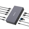 Verbatim CDS-17 Przewodowa USB 3.2 Gen 1 (3.1 Gen 1) Type-C Czarny, Szary