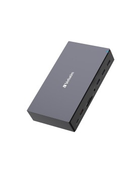 Verbatim CDS-17 Przewodowa USB 3.2 Gen 1 (3.1 Gen 1) Type-C Czarny, Szary