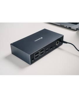 Verbatim CDS-17 Przewodowa USB 3.2 Gen 1 (3.1 Gen 1) Type-C Czarny, Szary