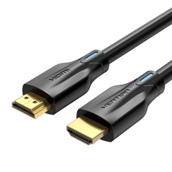 Kabel HDMI 2.1 Vention AANBF 1m 8K (czarny)