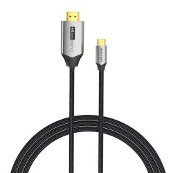 Kabel USB-C do HDMI 1.5m Vention CRBBG (Czarny)