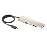 Aten UH3239 USB-C Multiport Mini Dock with Power Pass-Through Aten USB-C Multiport Mini Dock with Power Pass-Through UH3239 Dock