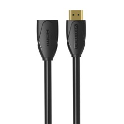 Przedłużacz HDMI 3m Vention VAA-B06-B300 (Czarny)