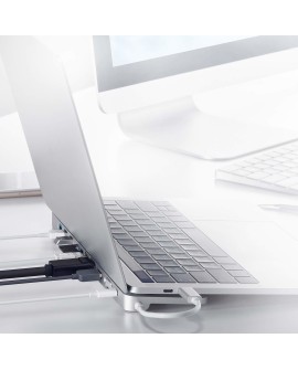 ATEN UH3234-AT stacja dokująca Przewodowa USB 3.2 Gen 1 (3.1 Gen 1) Type-C Srebrny
