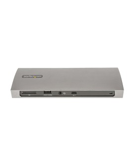 StarTech.com TB4CDOCKUE stacja dokująca Przewodowa Thunderbolt 4 Czarny, Szary
