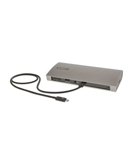 StarTech.com TB4CDOCKUE stacja dokująca Przewodowa Thunderbolt 4 Czarny, Szary
