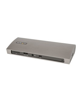 StarTech.com TB4CDOCKUE stacja dokująca Przewodowa Thunderbolt 4 Czarny, Szary