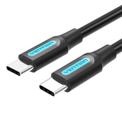 Kabel USB-C 2.0 Vention COSBD 0,5m czarny PVC