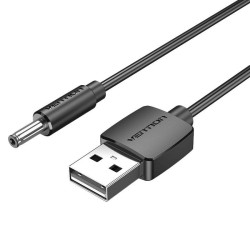 Kabel zasilający USB do DC 3,5mm Vention CEXBG 5V 1,5m