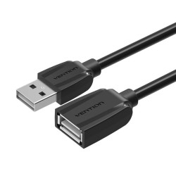 Przedłużacz USB2.0 Vention VAS-A44-B500 5m Czarny