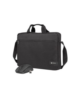 NATEC TORBA DO LAPTOPA WALLAROO 2 15.6" Z MYSZKĄ BEZPRZEWODOWĄ NTO-2051