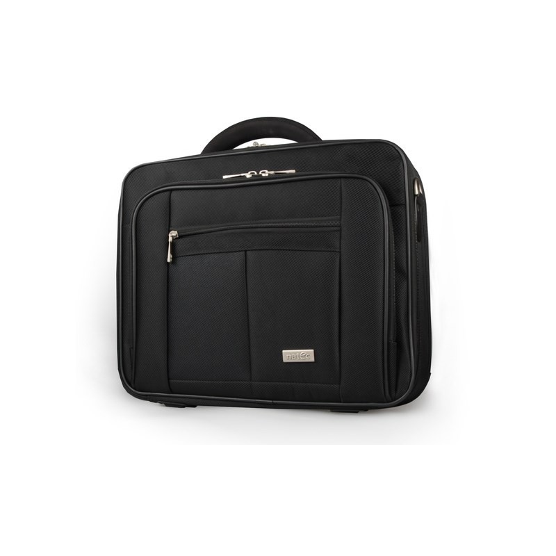 Torba na laptopa NATEC Boxer NTO-0392 (15,6" kolor czarny)