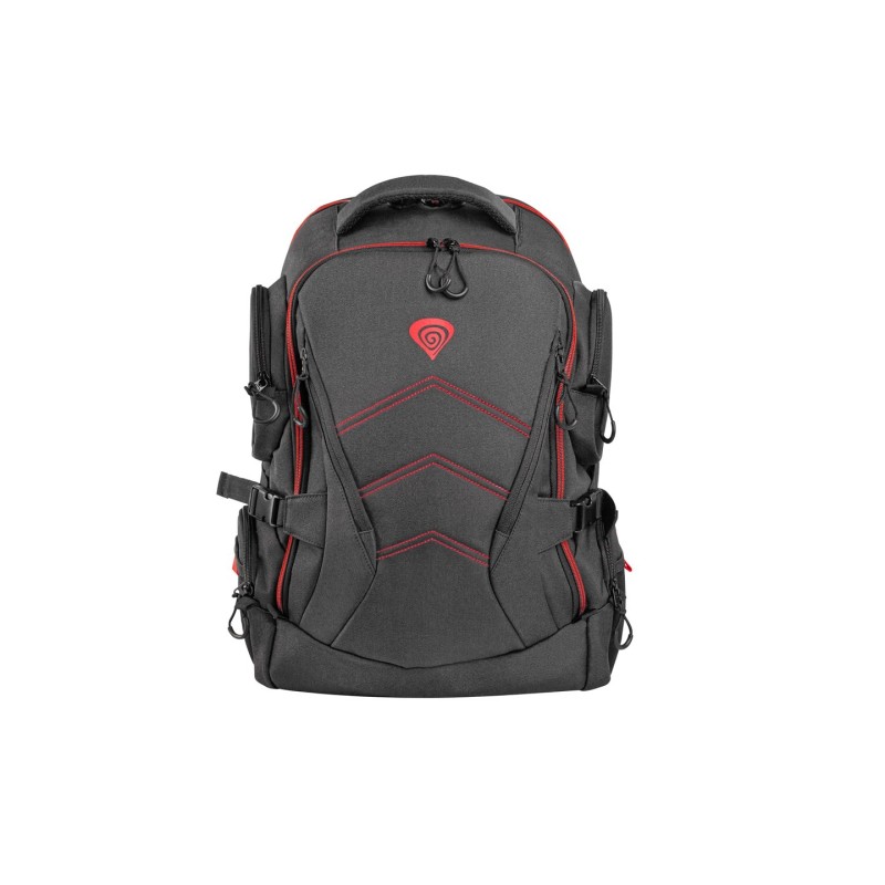 PLECAK DO LAPTOPA GENESIS PALLAD 550 CZARNY 15.6"/17.3"