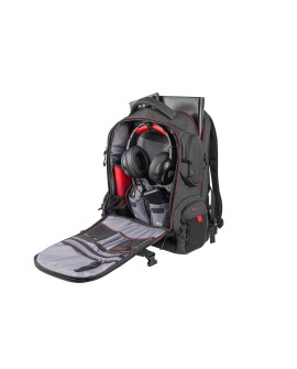 PLECAK DO LAPTOPA GENESIS PALLAD 550 CZARNY 15.6"/17.3"