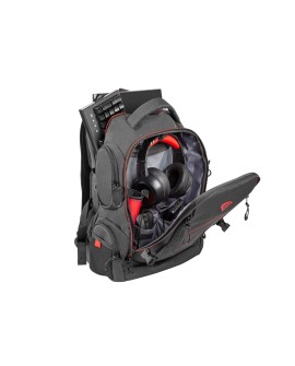 PLECAK DO LAPTOPA GENESIS PALLAD 550 CZARNY 15.6"/17.3"