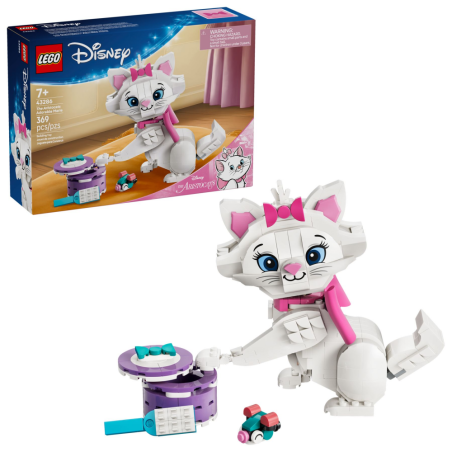 LEGO DISNEY CLASSIC Aryskotraci Urocza Marie 43286