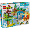LEGO DUPLO Rodziny dzikich zwierząt 3 w 1 10446