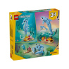 LEGO Creator 3w1 Zwierzęta morskie: piękny delfin 31385